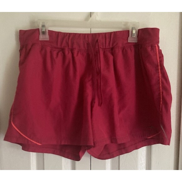C9 CHAMPION XL Running Shorts Duo Dry Panty Lined Hot Pink Drawstring Pull On - Picture 1 of 8